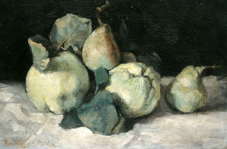 Still Life with Quinces 
